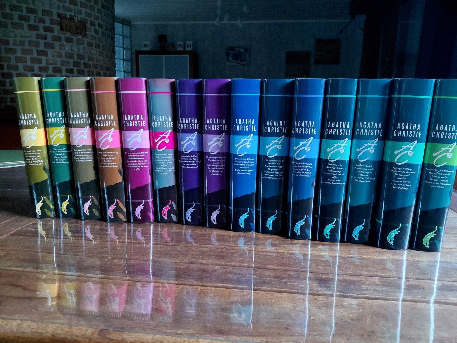 Agatha Christi Vijfling reeks, Boeken, Detectives, Ophalen, Zo goed als nieuw, Agatha Christie