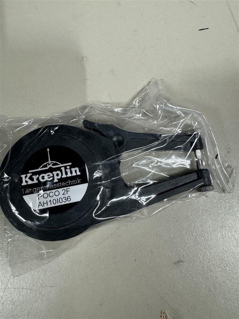 Kroeplin POCO 2F externe schuifmaat, Doe-het-zelf en Bouw, Ophalen of Verzenden, Nieuw
