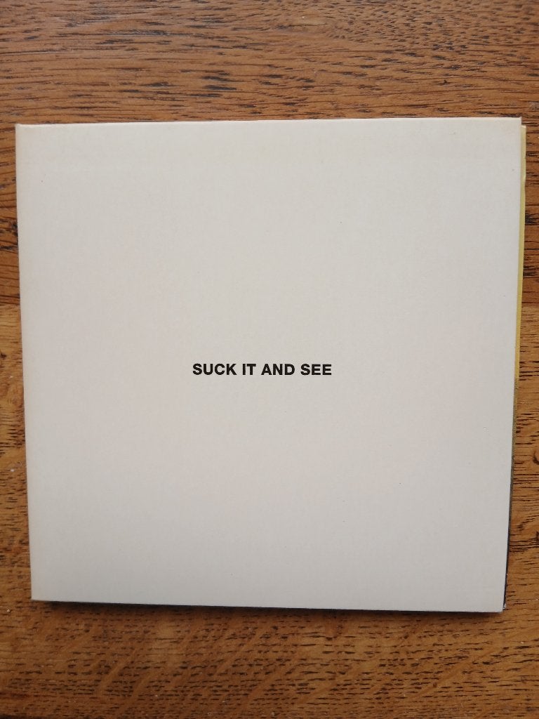 CD Arctic Monkeys : Suck It And See, Ophalen