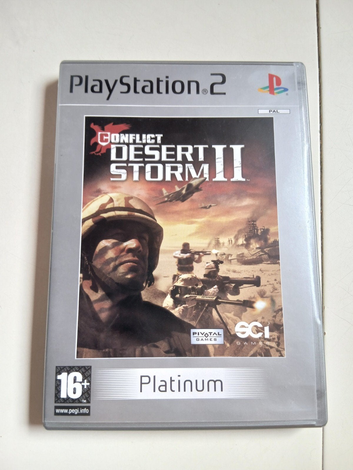 Conflict desert storm 2 / Ps2, Ophalen of Verzenden