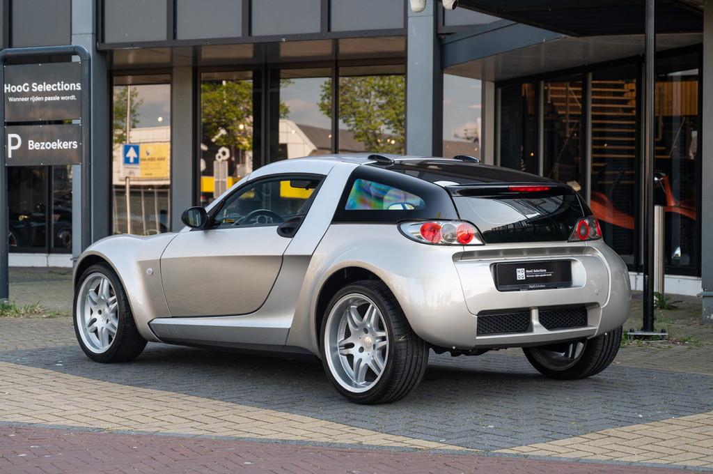 Smart Roadster 0.7 Coupé (bj 2004, automaat), Auto's, Automaat, Gebruikt, Roadster, Leder