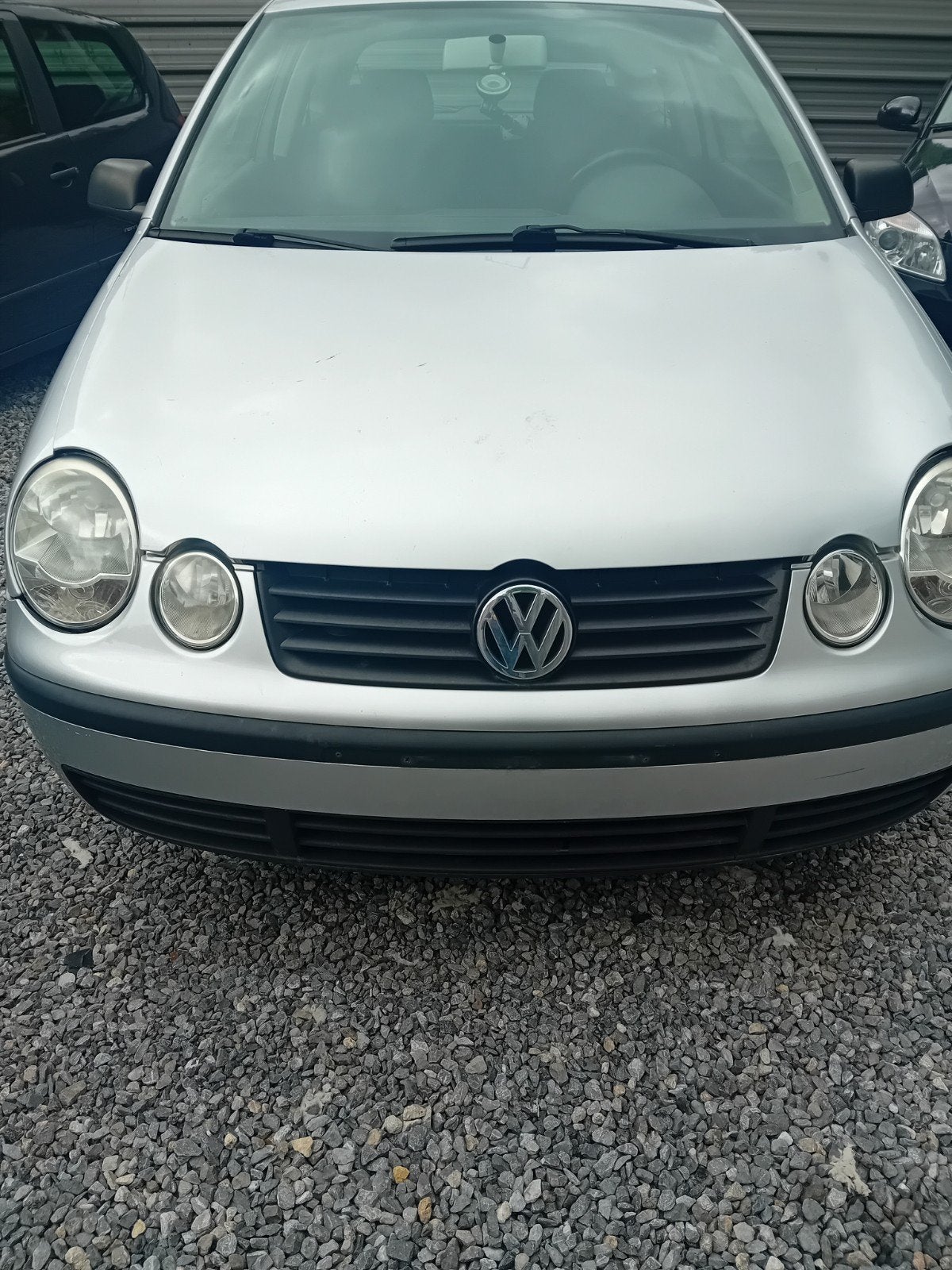 VW POLO 11 ESSENCE MODELE 2004 VC VE DA AC RCD JA 130MKM, Autos, Volkswagen, Argent ou Gris, Achat, Entreprise, Boîte manuelle