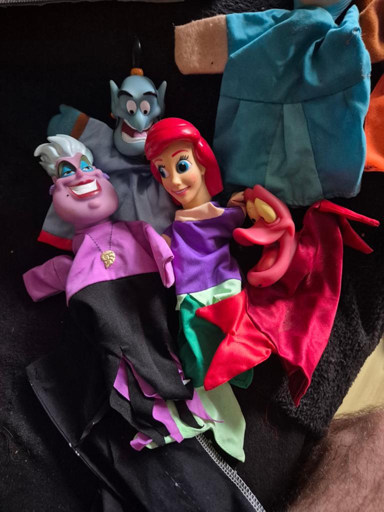 Disney handpoppen, Ophalen of Verzenden