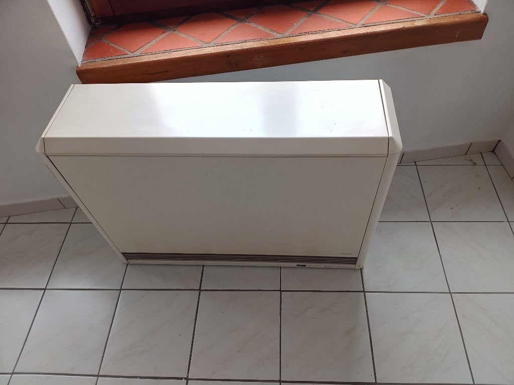 radiateur electrique à inertie, 800 watts ou plus, Enlèvement, Utilisé, 80 cm ou plus