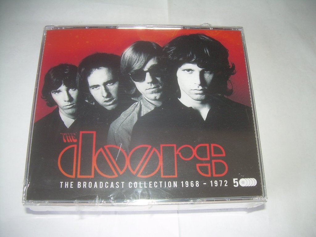 5 CD BOX - THE DOORS, Cd's en Dvd's, Cd's | Pop, Ophalen of Verzenden, 1960 - 1969, Nieuw in verpakking, Boxset