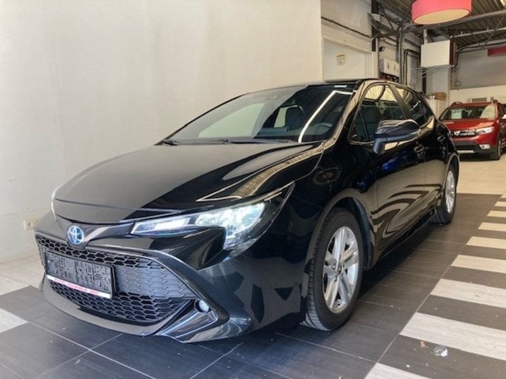 Toyota Corolla Hybrid Dynamic e-CVT, Automaat, Zwart, Hybride Elektrisch/Benzine, 140 pk