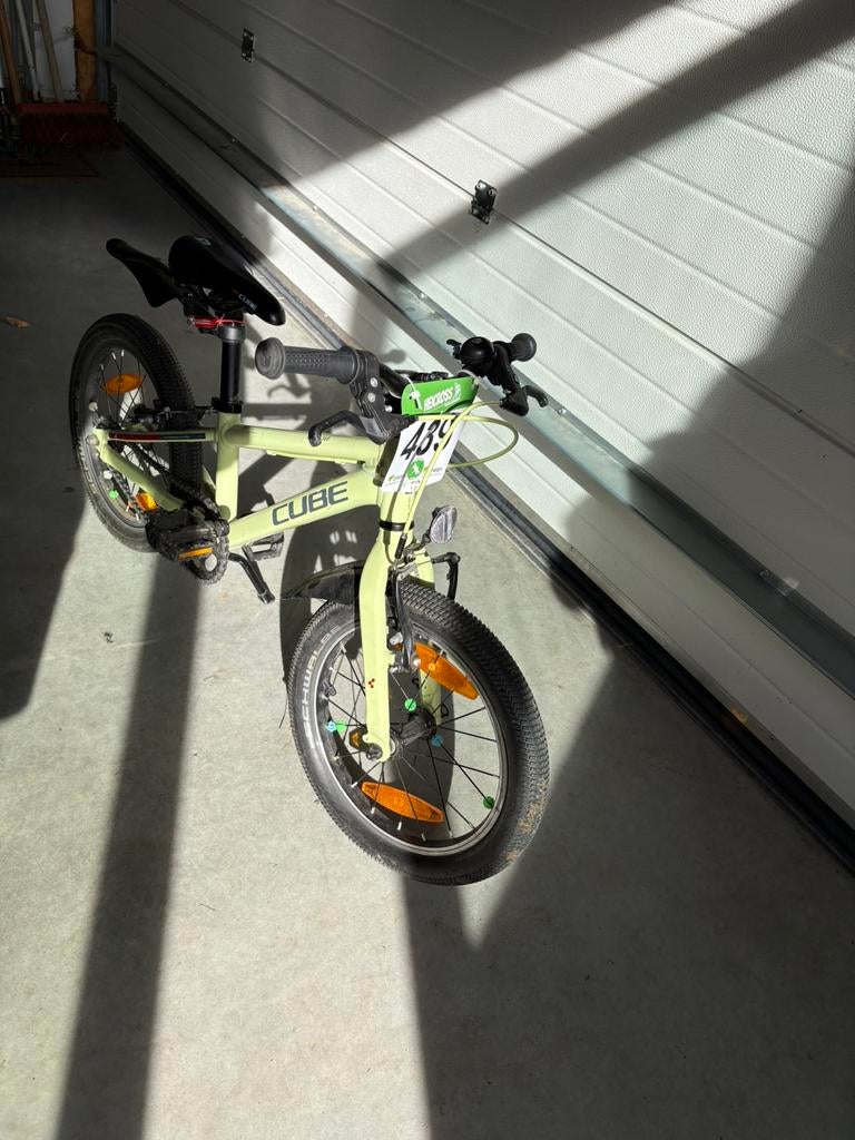 Cube kinderfiets, Ophalen, 1 kind, Overige merken