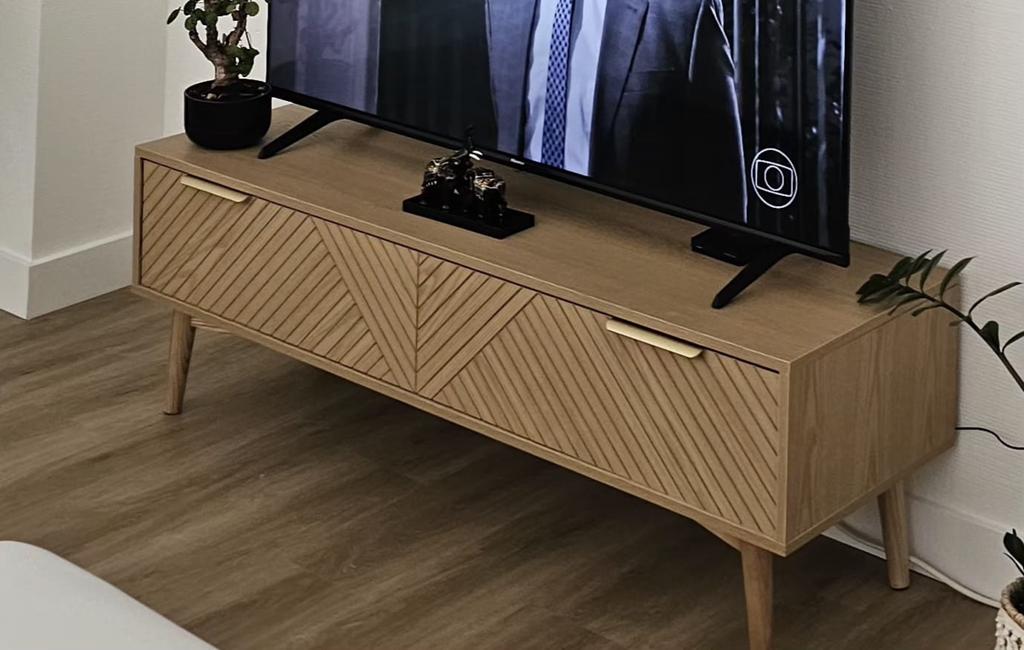 Meuble TV maison du monde NEUF, Maison & Meubles, Neuf, 25 à 50 cm, Moins de 100 cm, 100 à 150 cm