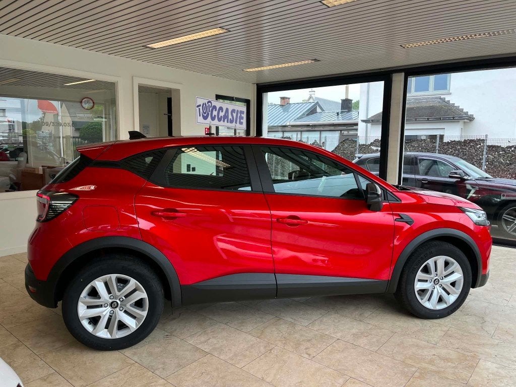Renault Captur,, 2200 KM, 06/2026, garantie constructeur !, Rouge, Euro 6, Entreprise, Garantie prolongée