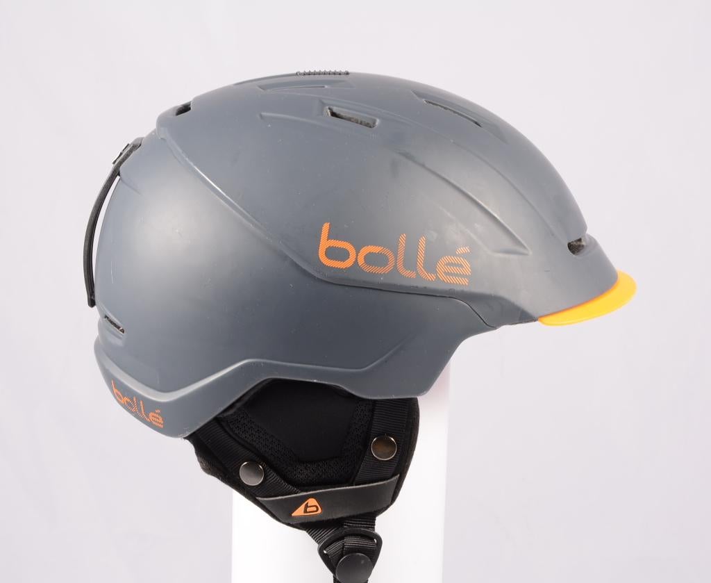 Casque de ski snowboard 51 52 53 54 cm BOLLE INSTINCT, Enlèvement ou Envoi, Utilisé, Ski, Carving