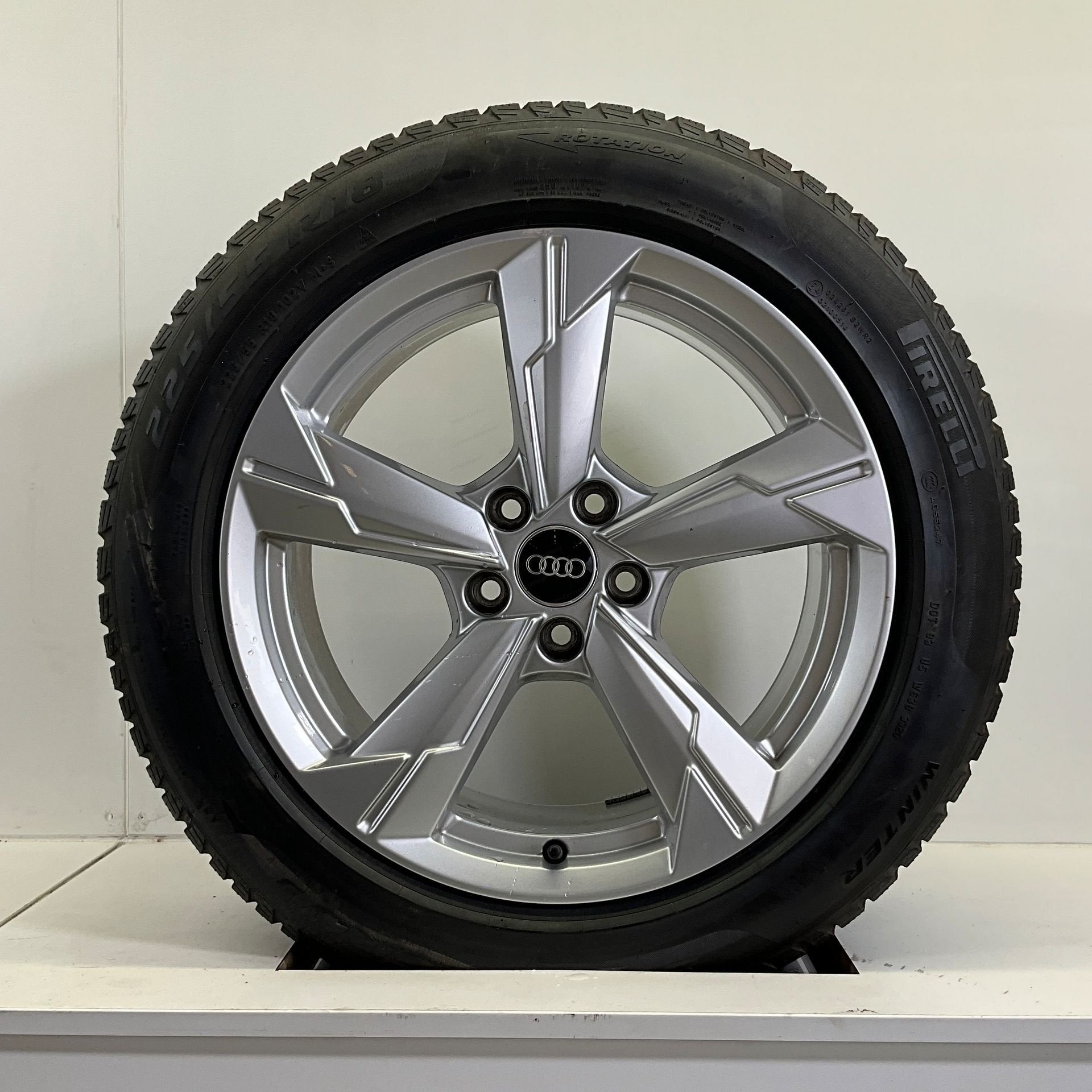 AUDI A6 A7 SET VElGEN + WINTERBANDEN 19 INCH, Auto-onderdelen, Banden en Velgen, 18 inch, Gebruikt, -, -