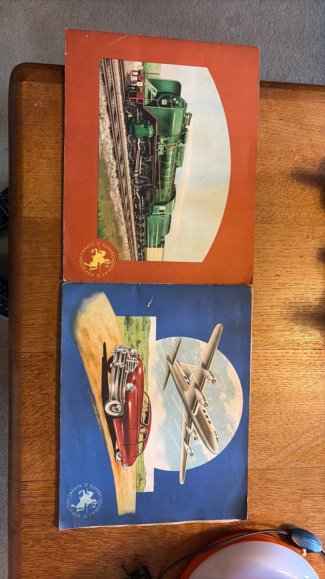 Jacques chocolade prentenboeken: trein/auto/vliegtuig, Ophalen of Verzenden, Jacques chocolade