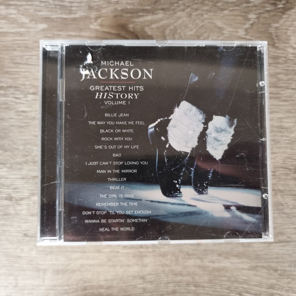CD Michael Jackson - History volume 1, Cd's en Dvd's, Cd's | Pop, Ophalen of Verzenden, Gebruikt, Album