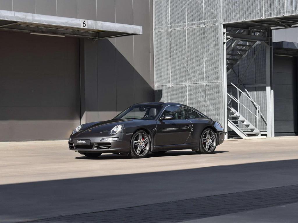 Porsche 911 997 Targa 911 Targa 4S - Slate Grey Metallic, Auto's, Porsche, Automaat, 4 zetels, Gebruikt, Leder