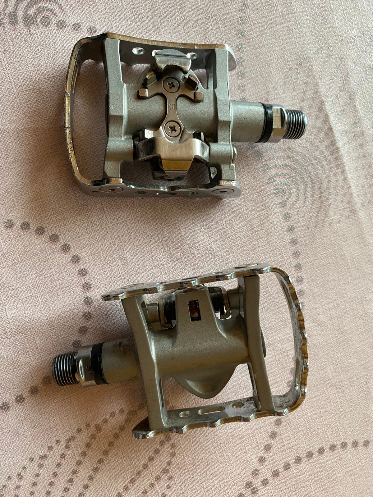 Pédales Click NOUVELLES - Shimano, Enlèvement, Neuf
