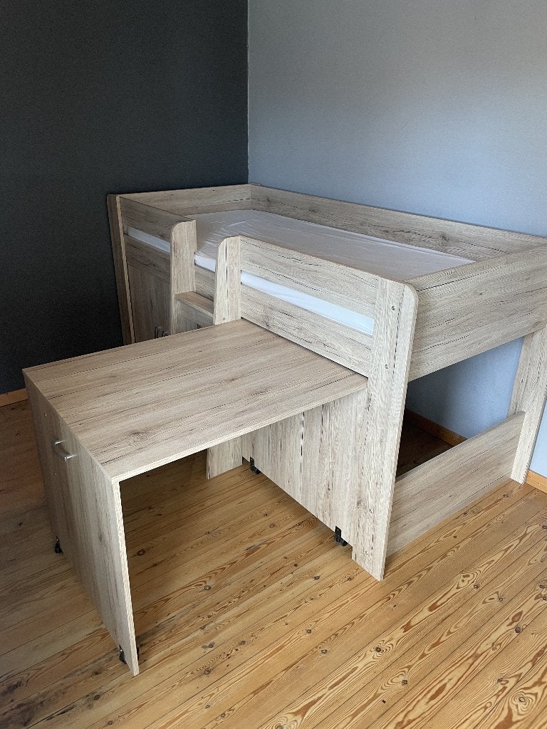 Funky Halfhoogslaper, Kinderen en Baby's, Ophalen, Zo goed als nieuw, Halfhoogslaper