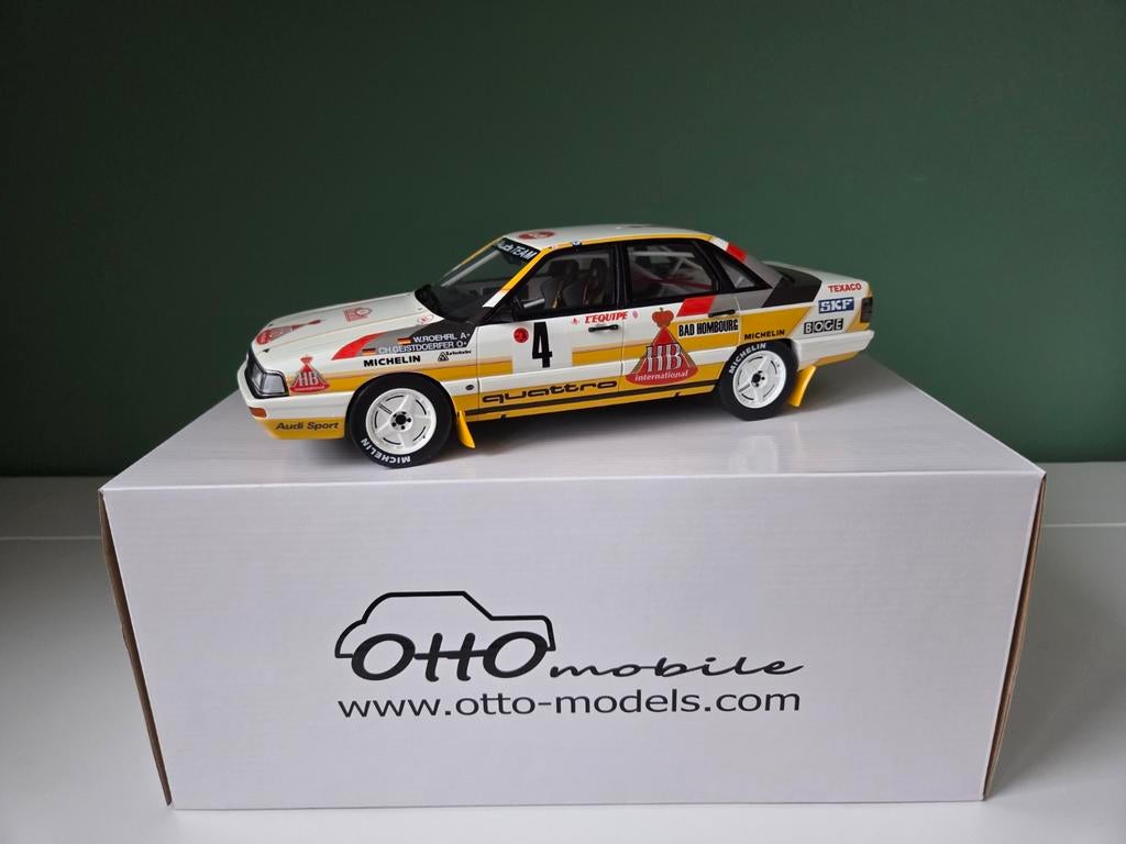 Otto Mobile Audi 200 Quattro 1:18 (OT439) à vendre !, Enlèvement ou Envoi, Neuf, Voiture, OttOMobile