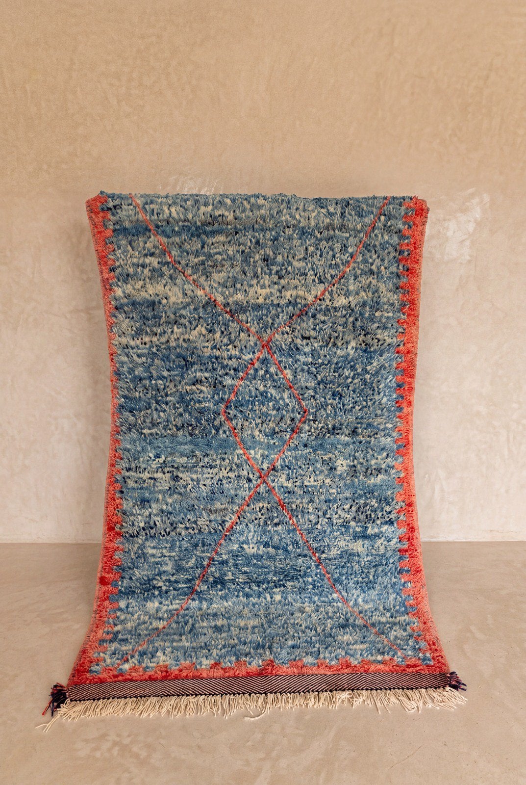 Berber Tapijt, BoHo, Comme neuf, 100 à 150 cm, Rectangulaire