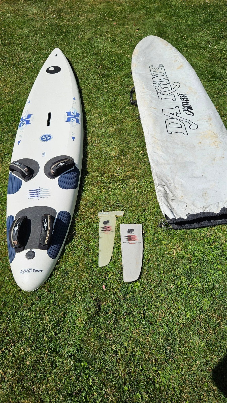 planche Bic Vivace Racetech Spectra  282 cm  107 l, Sports nautiques & Bateaux, Planche, Comme neuf, Enlèvement, Avec sac de transport