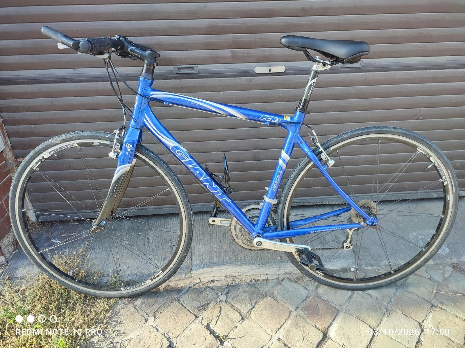 Vélo de route Giant Fcr1 en bon état, Frein sur jante, Moins de 10 vitesses, Giant, Enlèvement