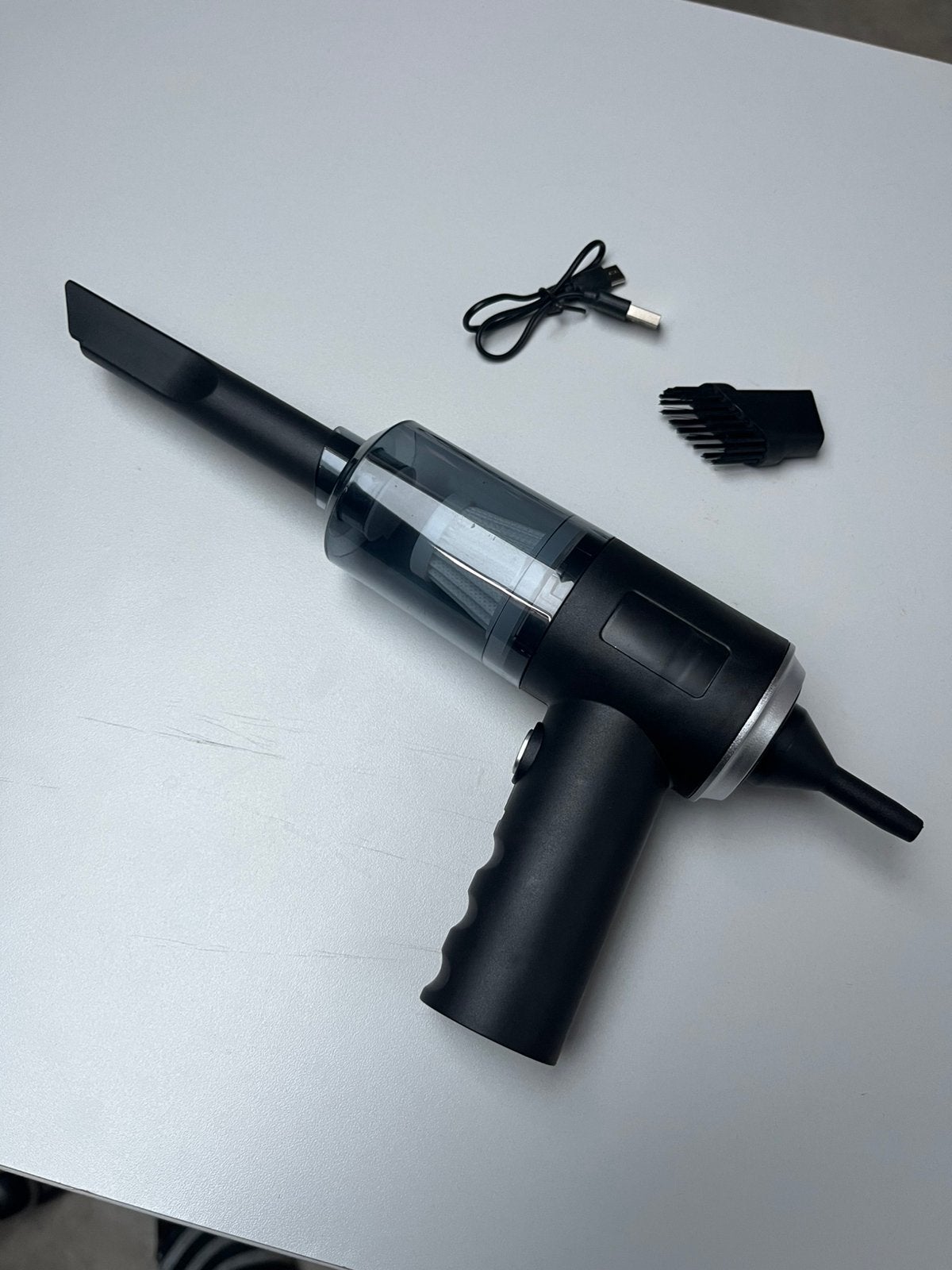 Mini Aspirateur-Souffleur Sans Fil, Neuf, Sans fil, Enlèvement ou Envoi, Réservoir