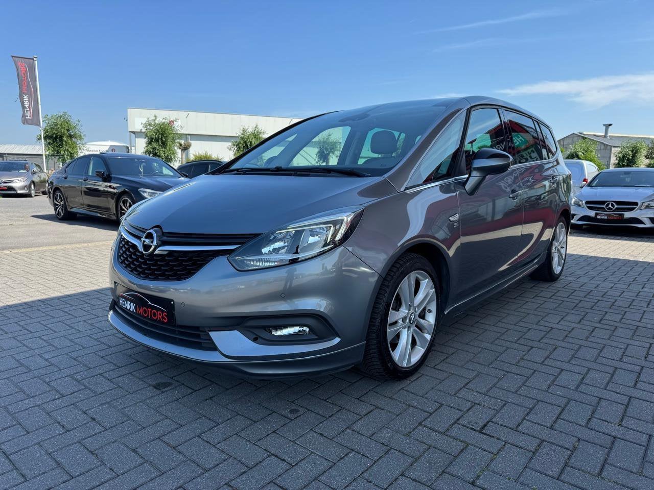 Opel Zafira 1.6d OPC-LINE •Navi• •Cruise• PROPERE STAAT, Autos, Achat, Entreprise, https://public.car-pass.be/vhr/a8002bb9-b78a-4e15-b234-ed3f12424189