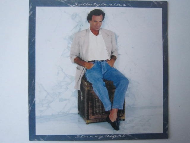 LP JULIO IGLESIAS, Enlèvement, LP