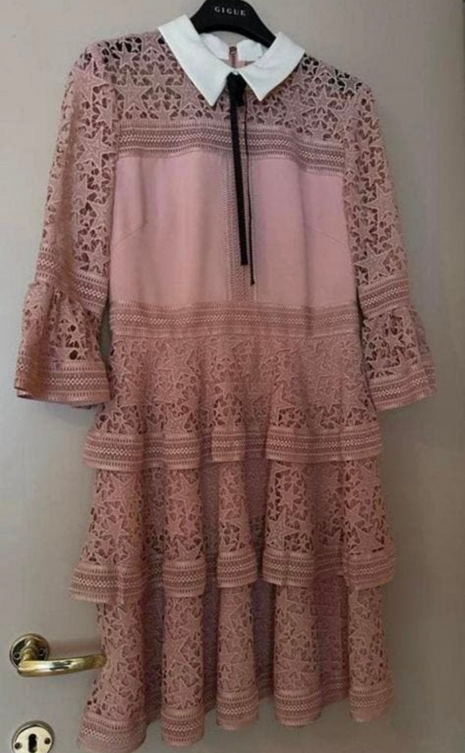 Ted baker, Kleding | Dames, Jurken, Verzenden, Zo goed als nieuw, Maat 38/40 (M)