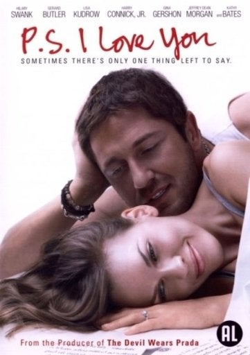 P.S. I Love You (2007) Dvd Hilary Swank, Gerard Butler, Cd's en Dvd's, Dvd's | Drama, Alle leeftijden, Nederlands, Gebruikt, Engels