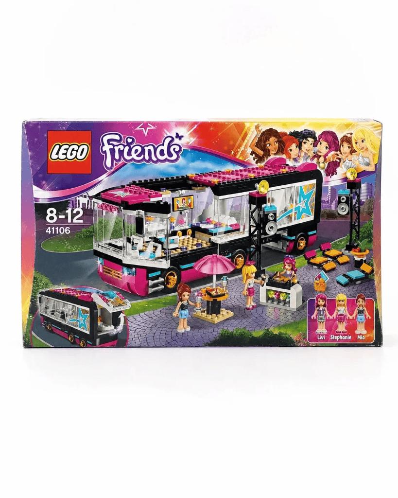 LEGO Friends 41106 Pop Star Tour Bus deels verzegeld, Kinderen en Baby's, Speelgoed | Duplo en Lego, Zo goed als nieuw, Lego, Compleet