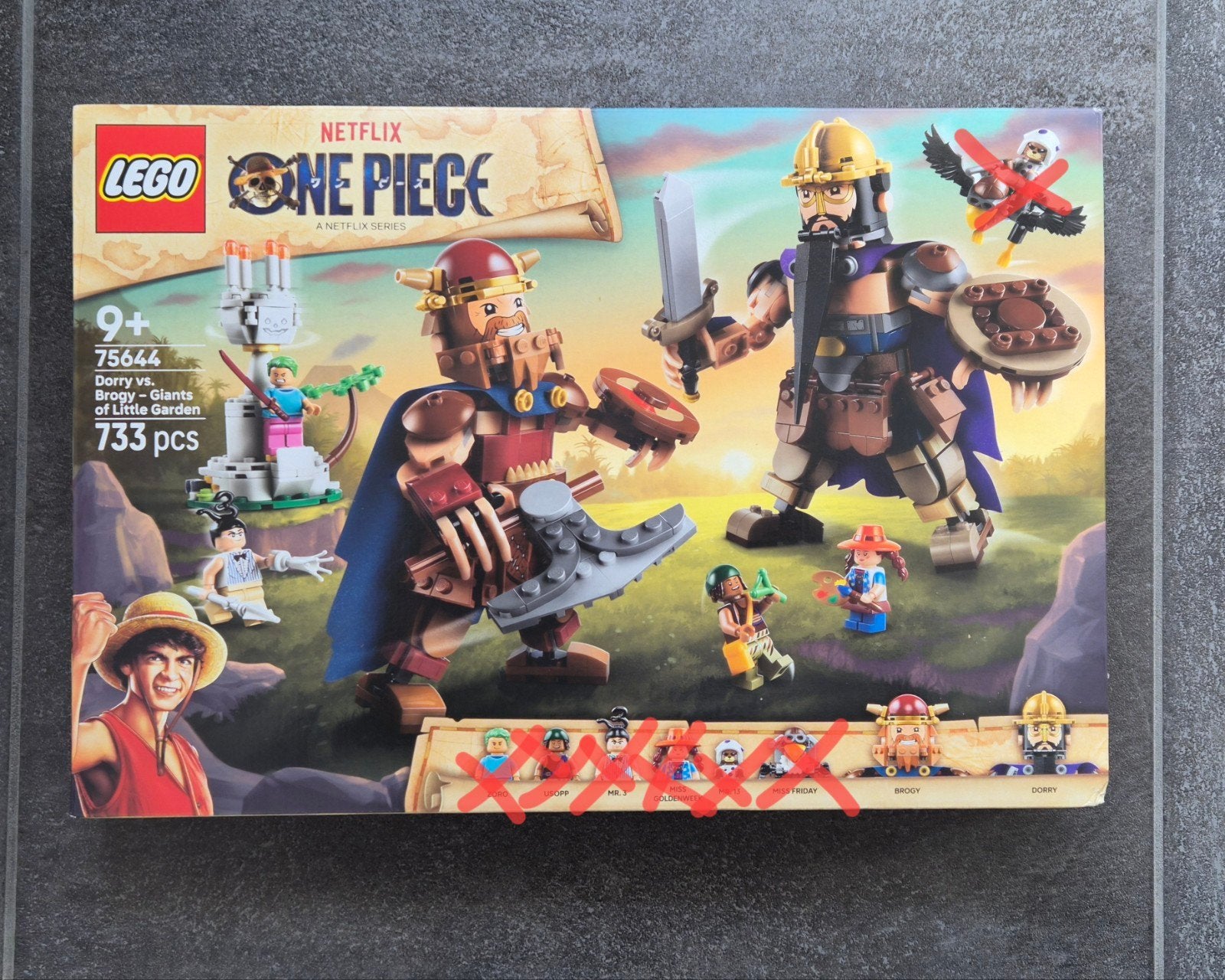 Lego one piece 75644., Enlèvement ou Envoi, Instructions incluses, Lego