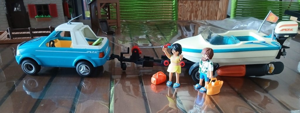 Playmobil, Enlèvement, Utilisé, Bateau, Summer fun