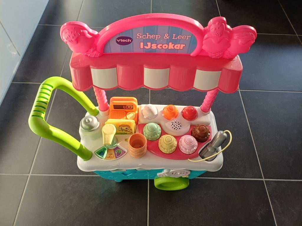 Vtech ijskar, Ophalen