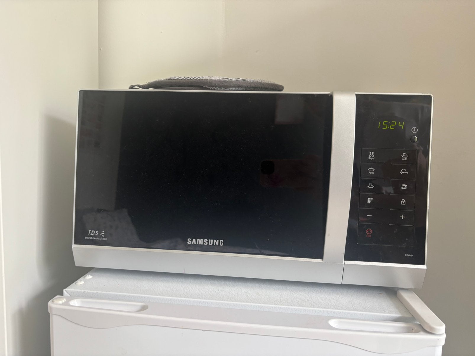 Microgolfoven Samsung, Ophalen, Zo goed als nieuw, Microgolfoven