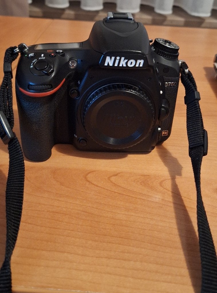 Nikon D750, Ophalen, Spiegelreflex, Ingebouwde flitser, Zo goed als nieuw
