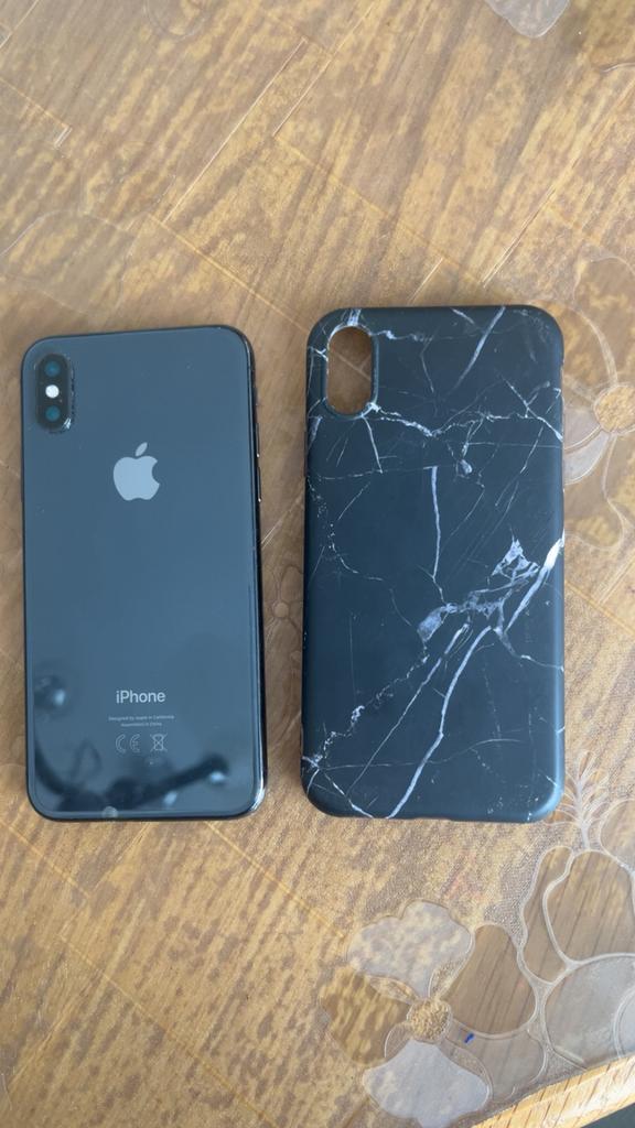 Iphone x, Telecommunicatie, Mobiele telefoons | Hoesjes en Screenprotectors | Apple iPhone, Ophalen, Zo goed als nieuw, IPhone X