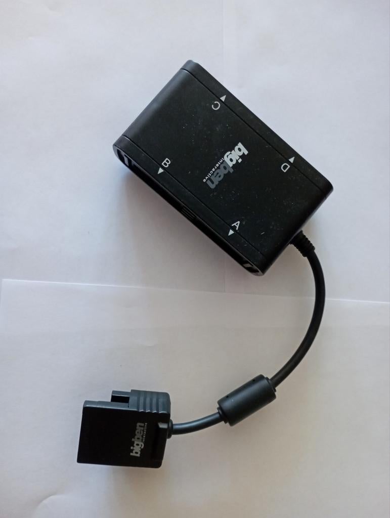 Lot 3 Manettes PS4 (HS/Pour Pièces) + Adaptateur BigBen, Enlèvement ou Envoi, PlayStation 4