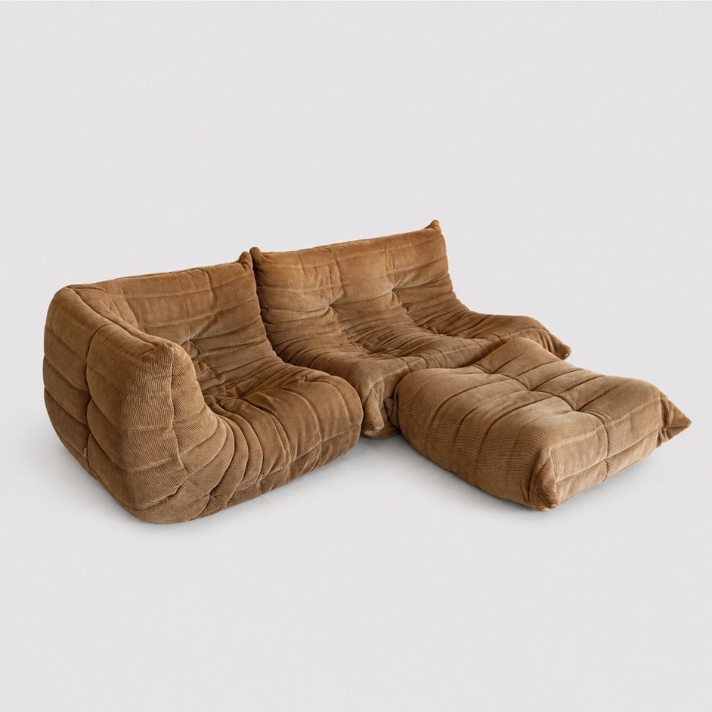 Vintage modulaire zetel Togo - Ligne Roset, Ophalen, Gebruikt