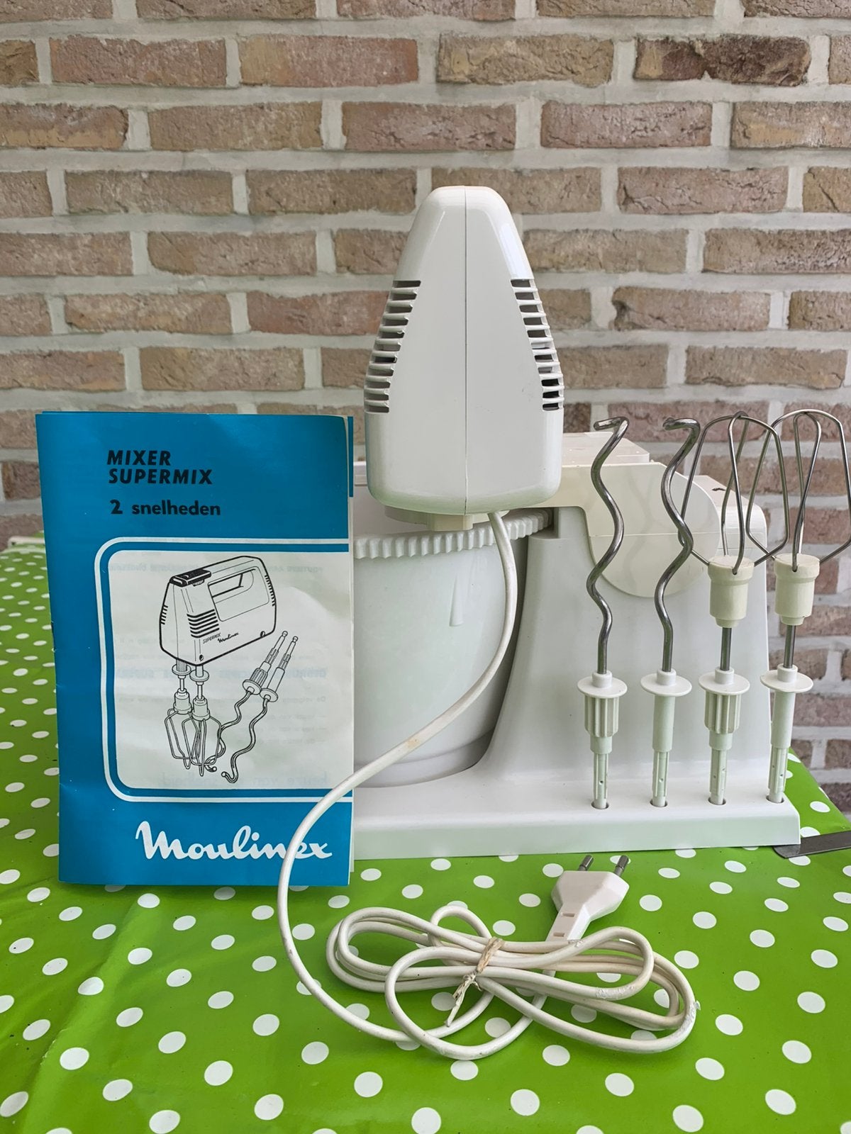Mixeur de cuisine., Electroménager, Enlèvement, 2 vitesses