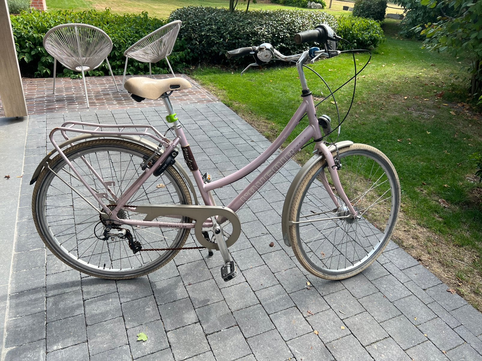 Kotfiets, Ophalen, Zo goed als nieuw