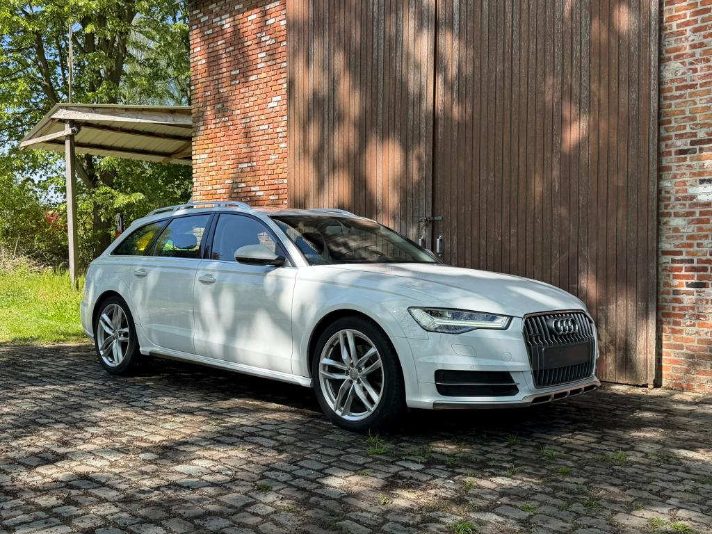 Audi A6 Allroad, Auto's, Audi, Automaat, Wit, Particulier, 6 cilinders