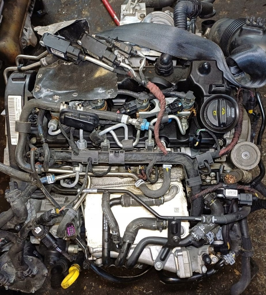 CUN 2.0 TDI Moteur complet, Enlèvement ou Envoi, Utilisé, Seat