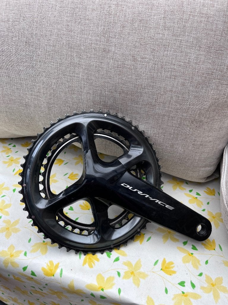 Dura ace 9100 crankstel, Fietsen en Brommers, Fietsonderdelen, Ophalen of Verzenden, Gebruikt, Crankstel of Pedalen