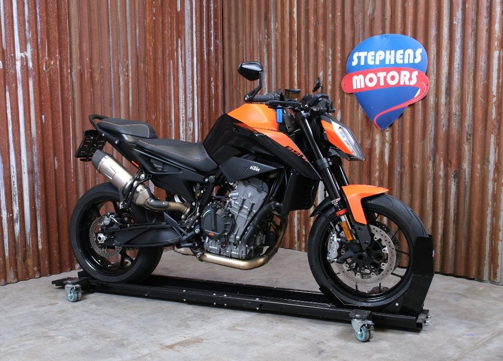 KTM 890 Duke Leovince, Permis Moto A, Entreprise, Occasion, Plus de 35 kW