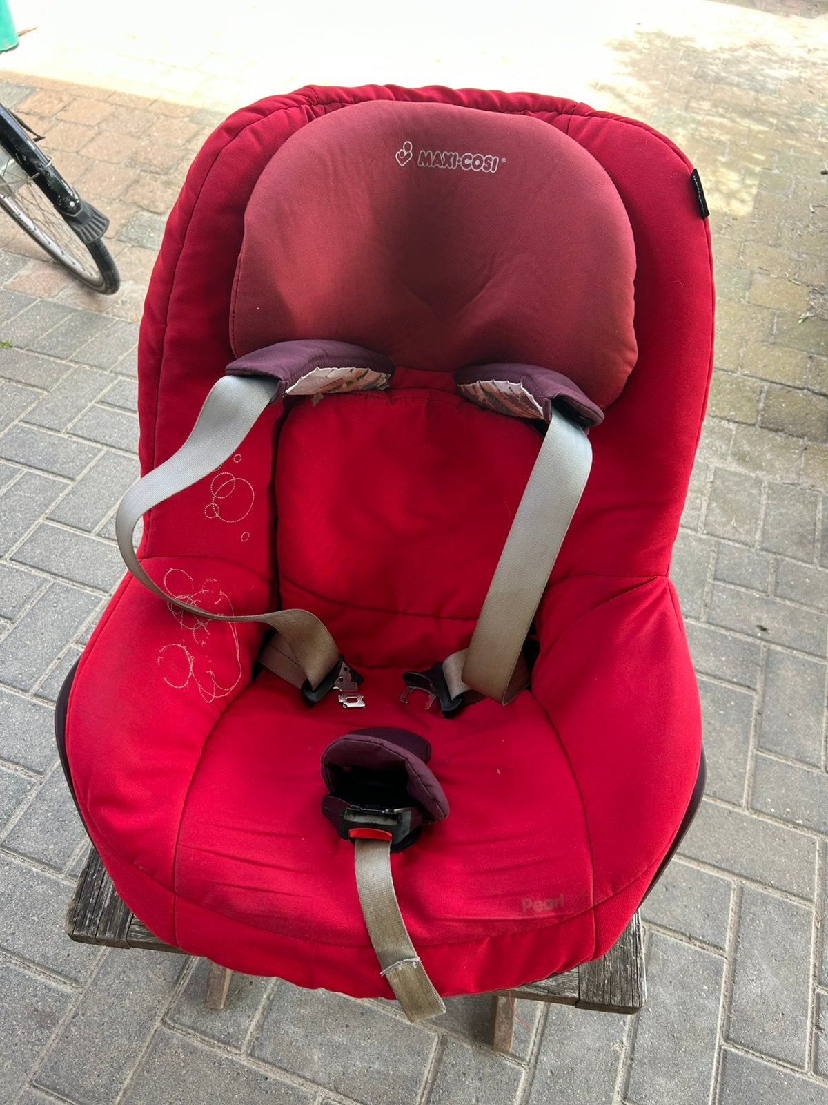 Maxi-Cosi, autostoel en Isofix, Ophalen, Maxi-Cosi, Isofix