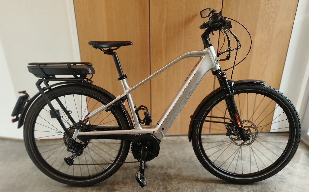 Scott Silence eRide 10 Speed Pedelec (45kmh) Dual Battery, Ophalen, Zo goed als nieuw, 50 km per accu of meer, Overige merken