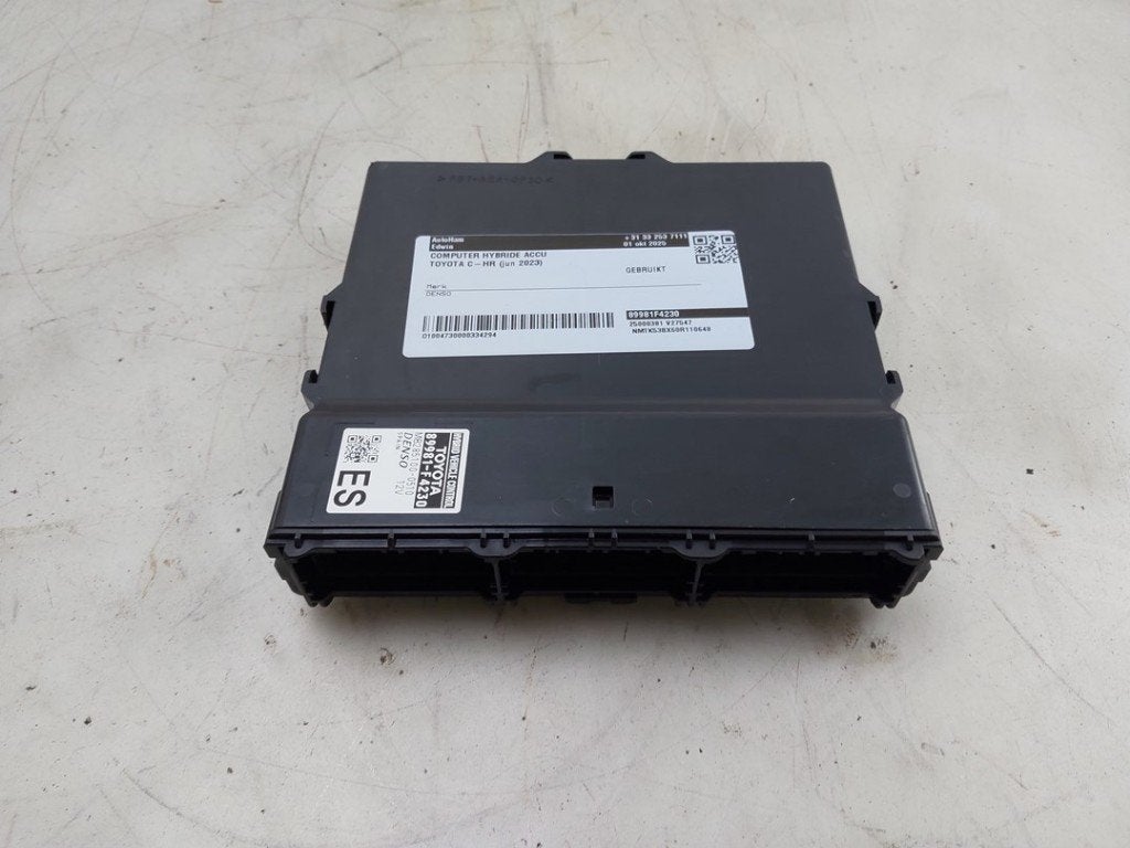 DIVERSEN Computer hybride accu C-HR (X1,X5) (|89981F4230|), Gebruikt, Toyota