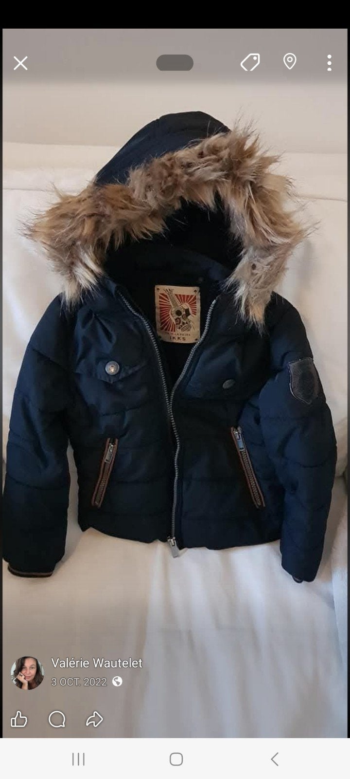 veste d hiver ikks T 4 ans, Kinderen en Baby's, Ophalen