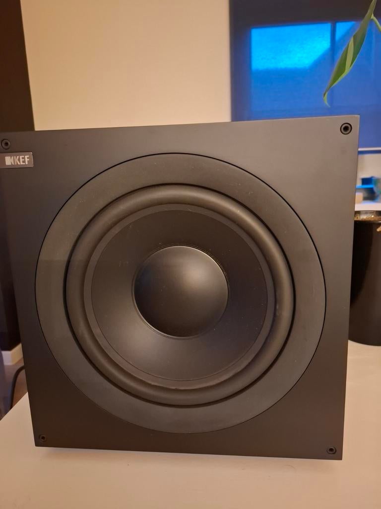 Kef subwoofer 200w, Enlèvement, Subwoofer
