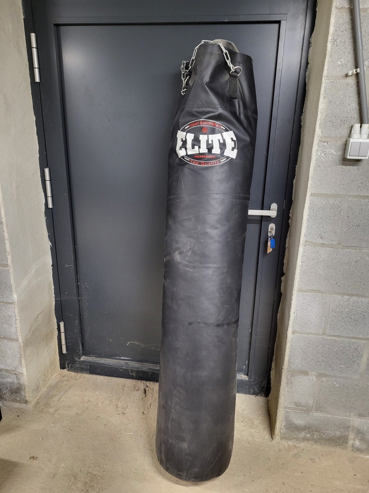 Elite bokszak 60kg 180cm, Sports & Fitness, Boxe, Enlèvement, Comme neuf, Sac de boxe